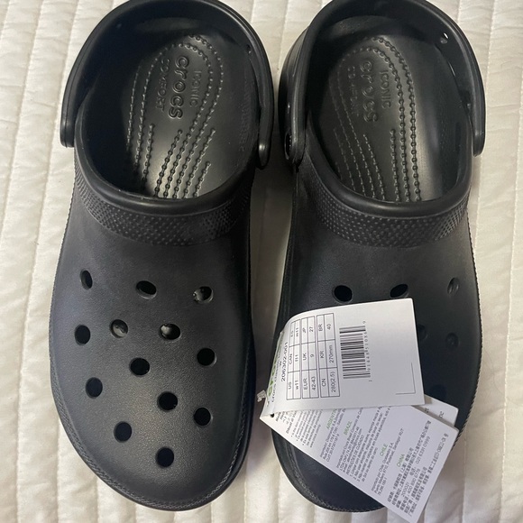 CROCS NWT Classic Bae Clog Women’s 11 - Picture 8 of 9
